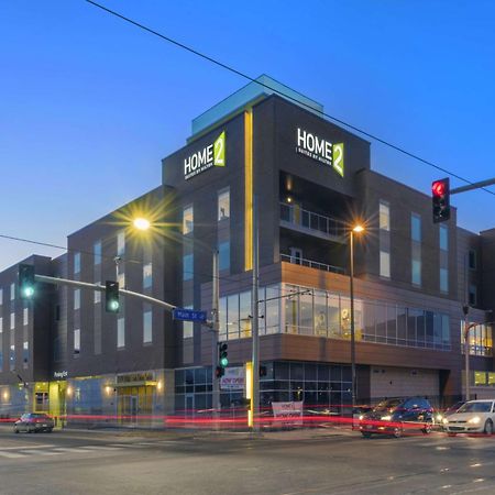 Home2 Suites Kansas City Downtown Екстер'єр фото