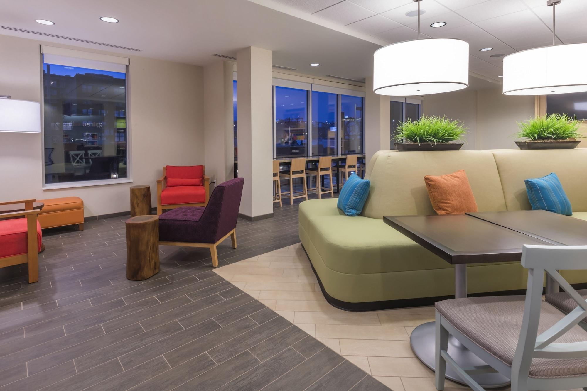 Home2 Suites Kansas City Downtown Екстер'єр фото