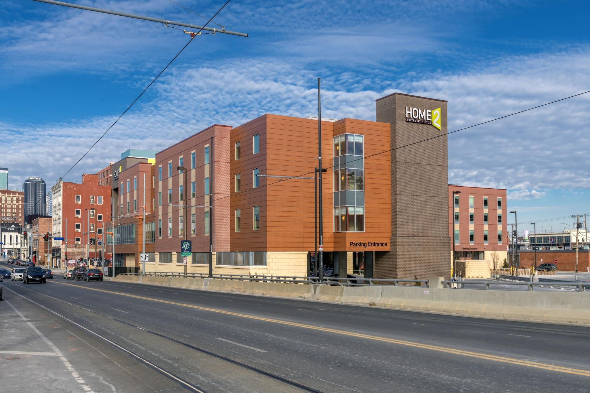 Home2 Suites Kansas City Downtown Екстер'єр фото