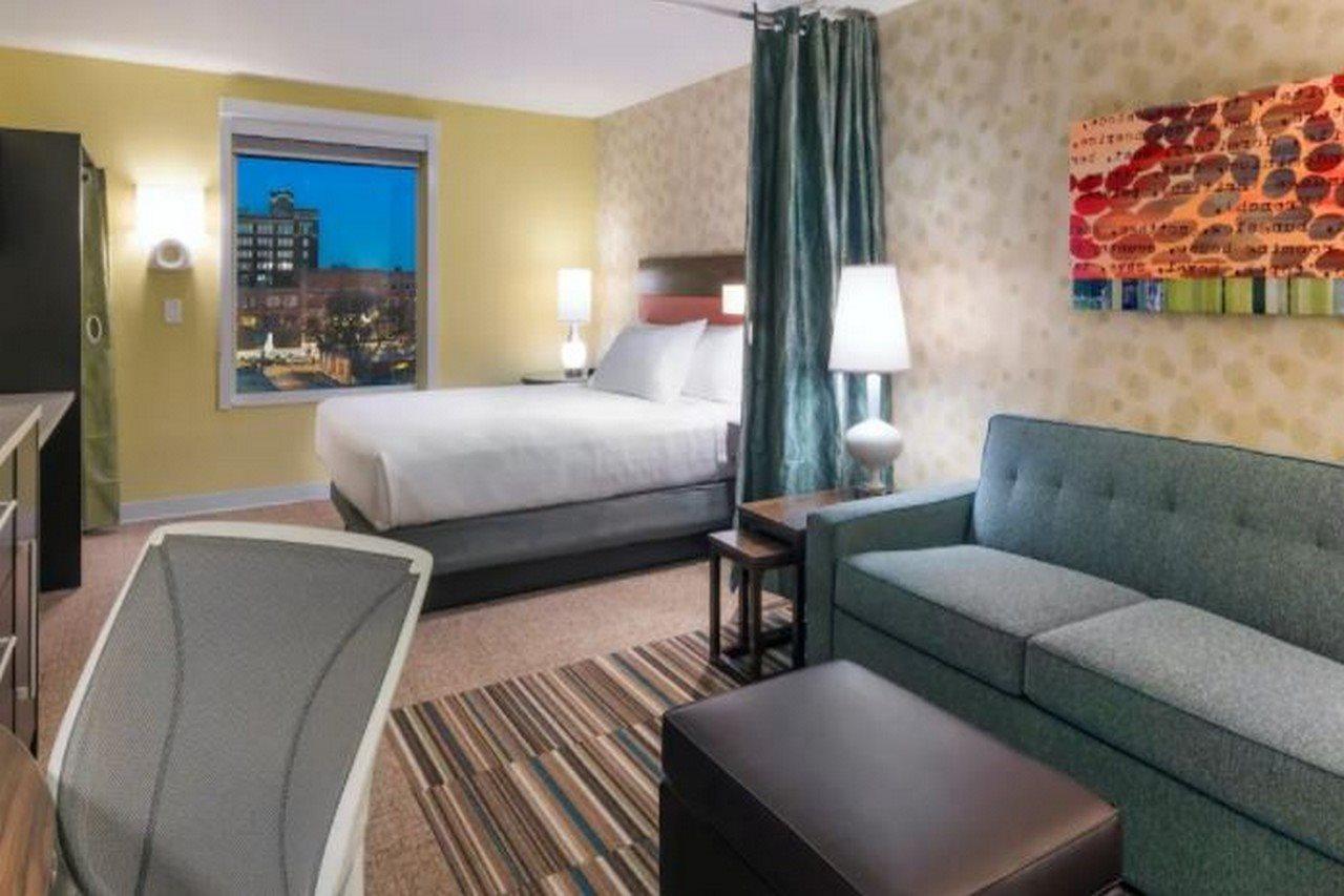 Home2 Suites Kansas City Downtown Екстер'єр фото