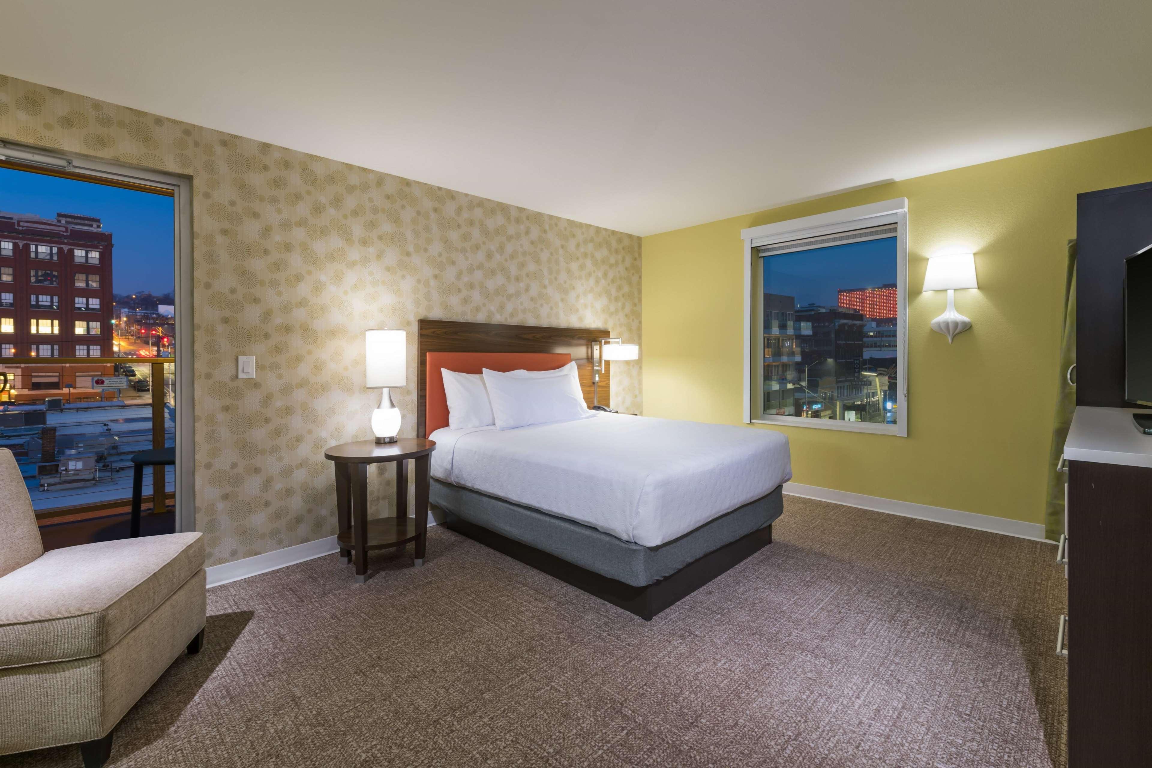 Home2 Suites Kansas City Downtown Екстер'єр фото