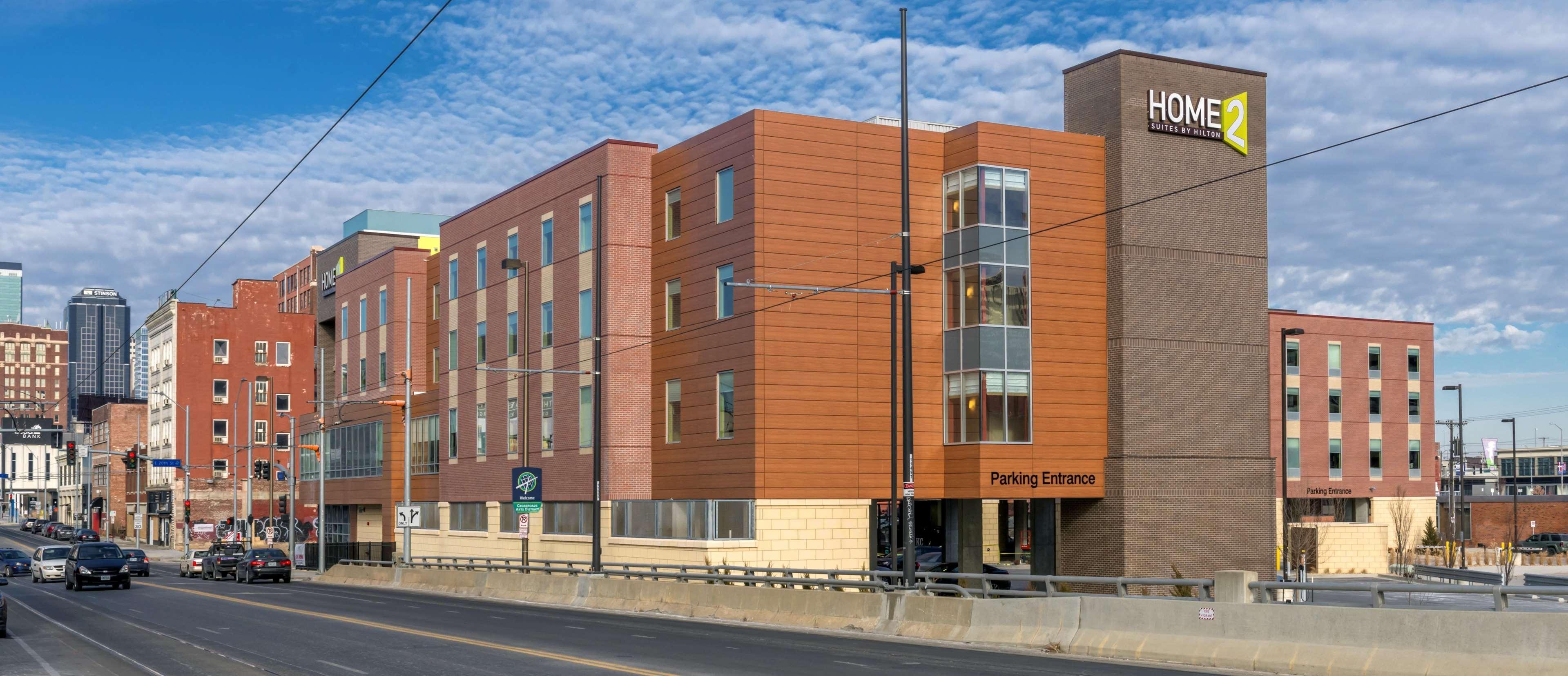 Home2 Suites Kansas City Downtown Екстер'єр фото