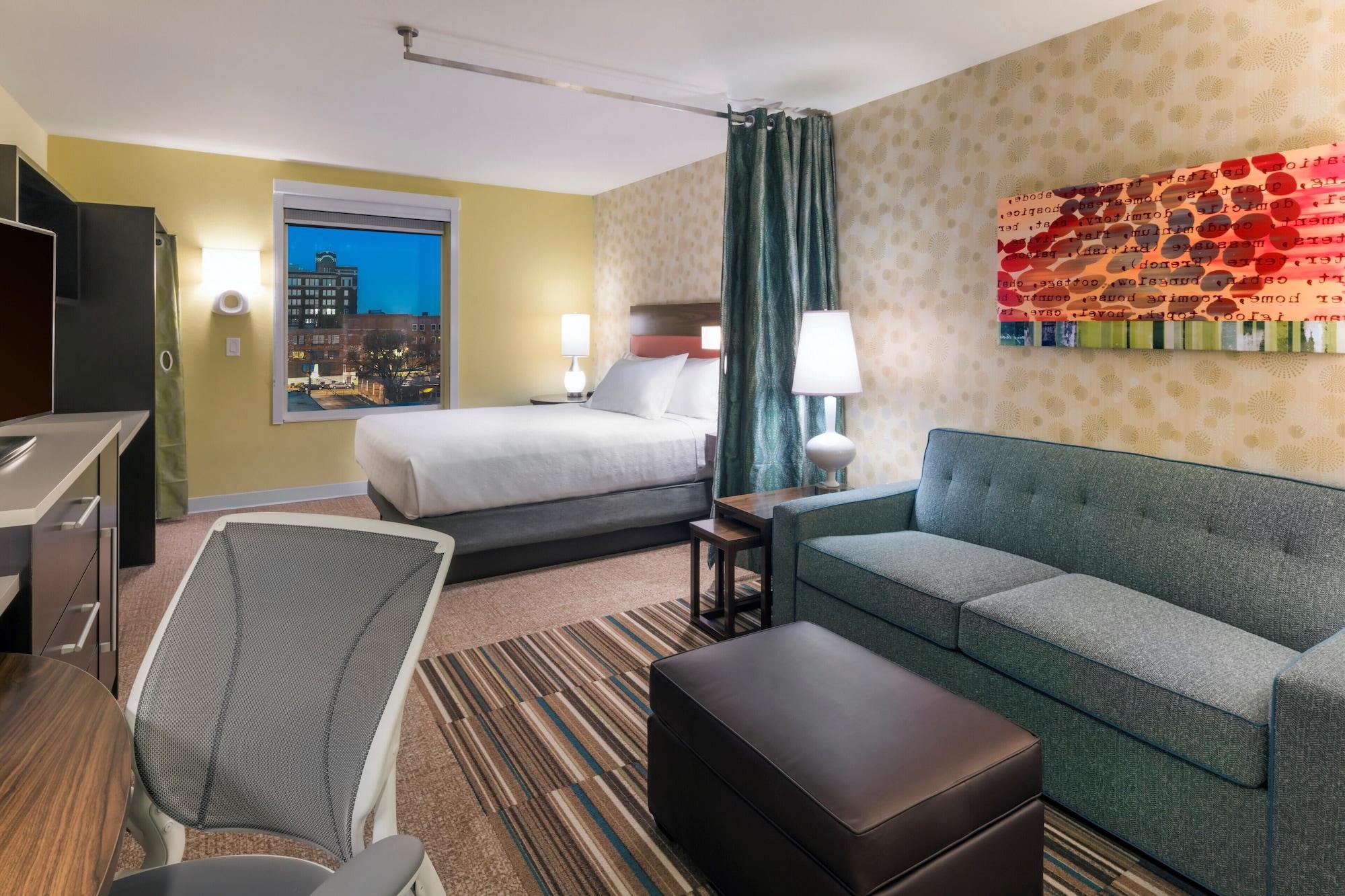 Home2 Suites Kansas City Downtown Екстер'єр фото