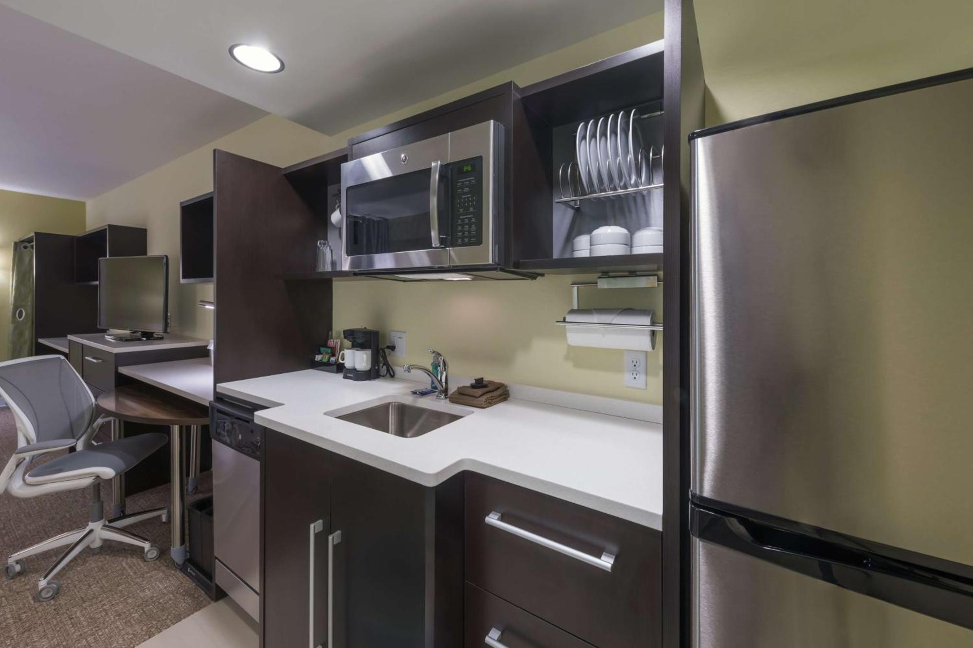 Home2 Suites Kansas City Downtown Екстер'єр фото
