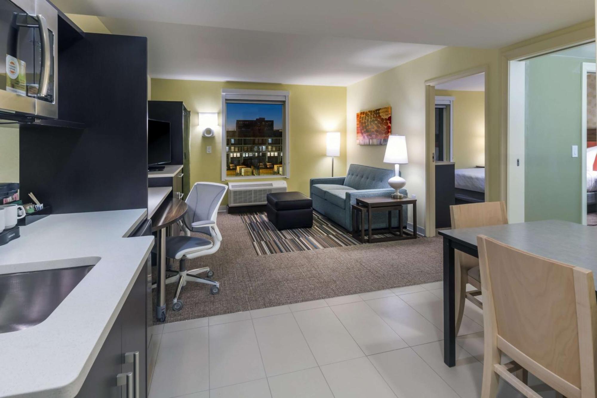Home2 Suites Kansas City Downtown Екстер'єр фото