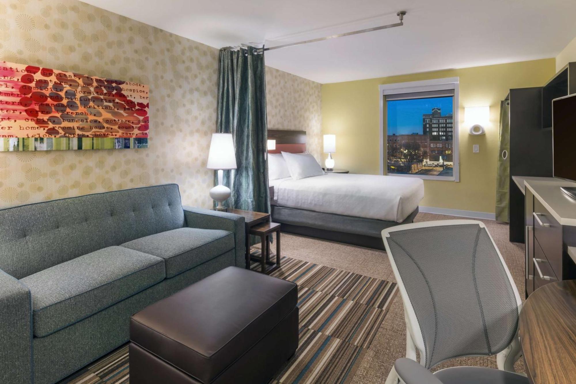 Home2 Suites Kansas City Downtown Екстер'єр фото