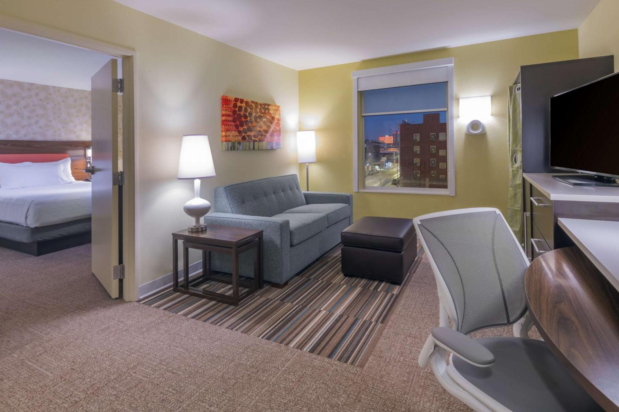 Home2 Suites Kansas City Downtown Екстер'єр фото