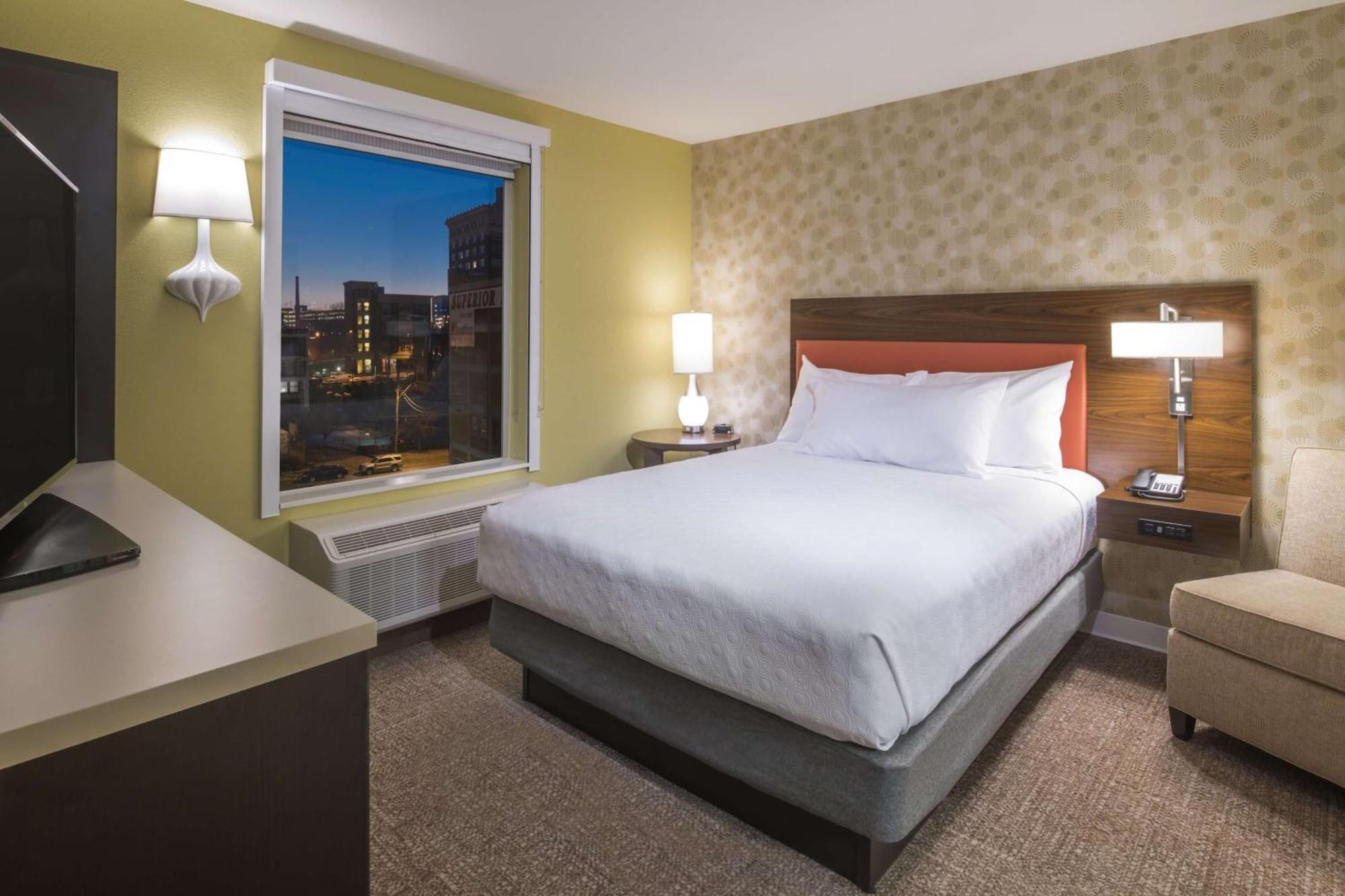 Home2 Suites Kansas City Downtown Екстер'єр фото