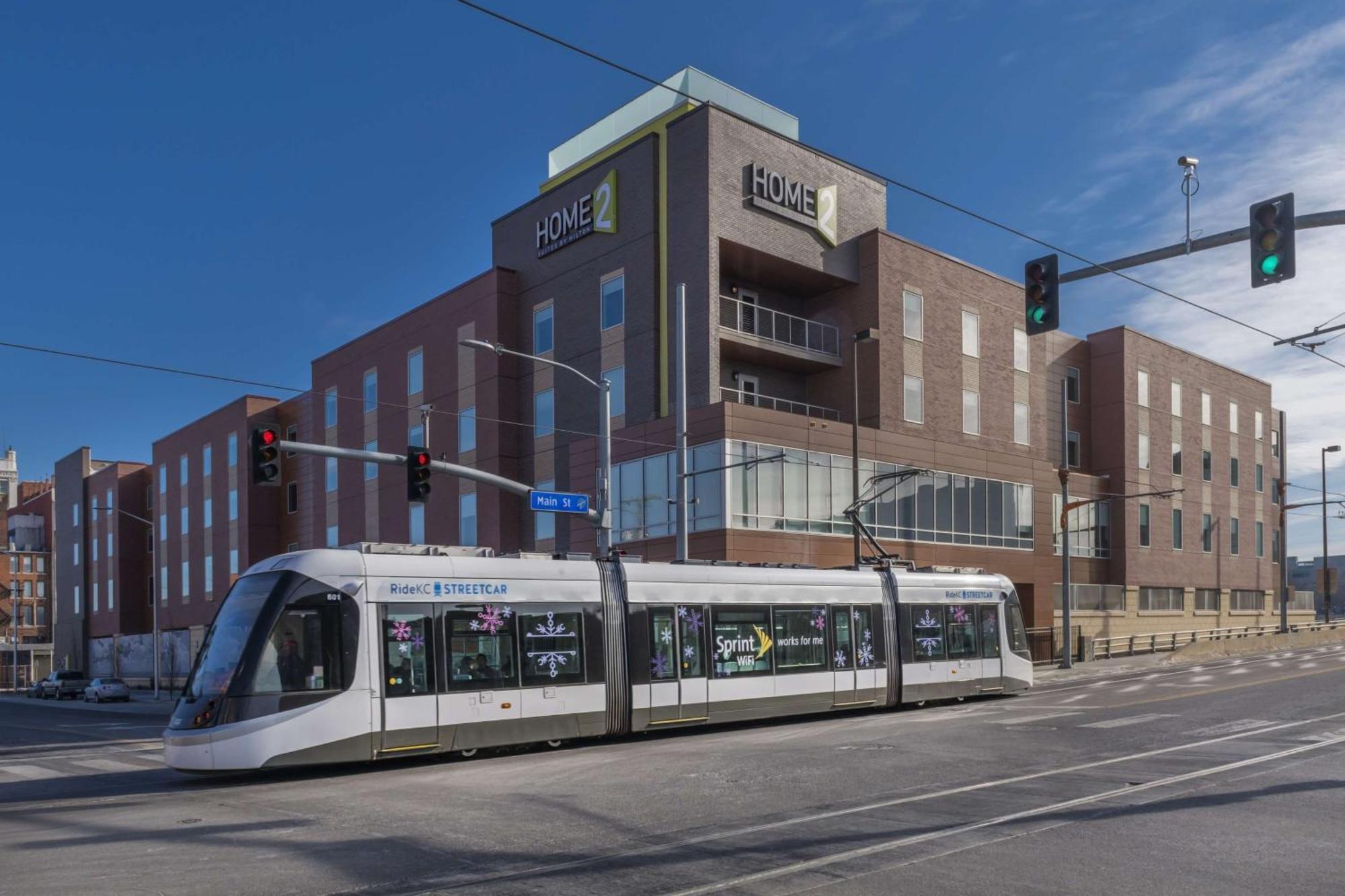 Home2 Suites Kansas City Downtown Екстер'єр фото